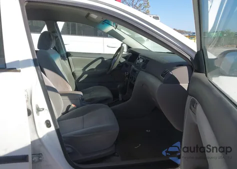 2003 Toyota Corolla Ce из США, поврежденный, VIN 1NXBR32E63Z140717